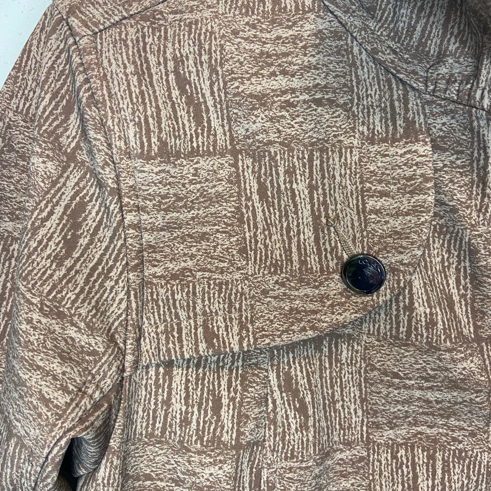 Lole brown winter ski snow jacket - Picture 4 of 12